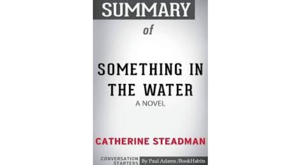 Something in the Water Book Review