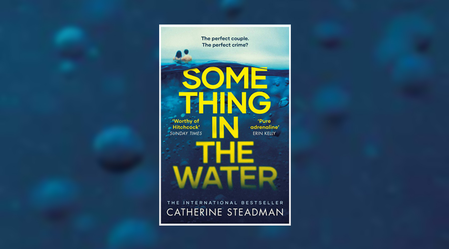Cover Page of Something in the Water Book