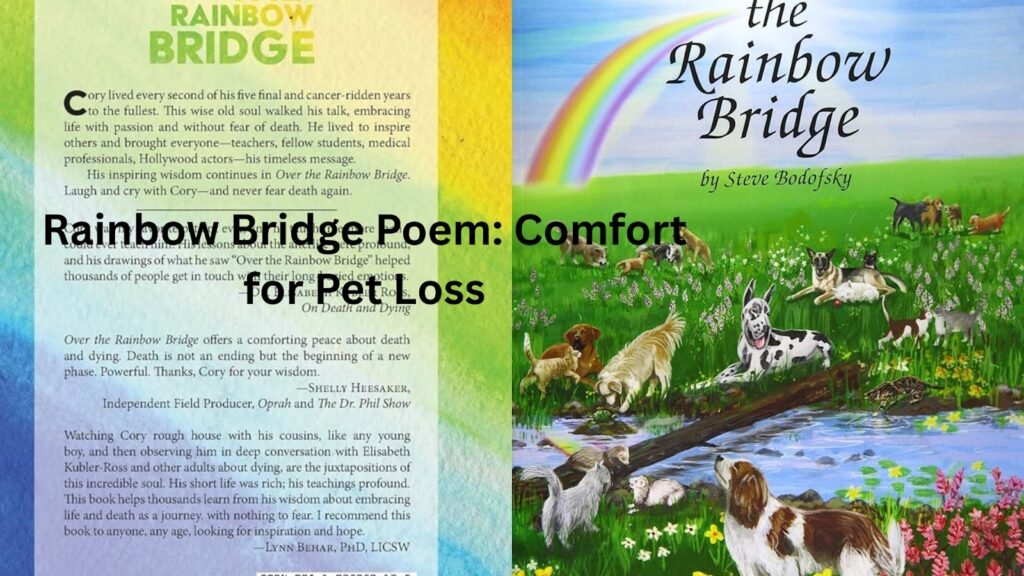 Rainbow Bridge Poem