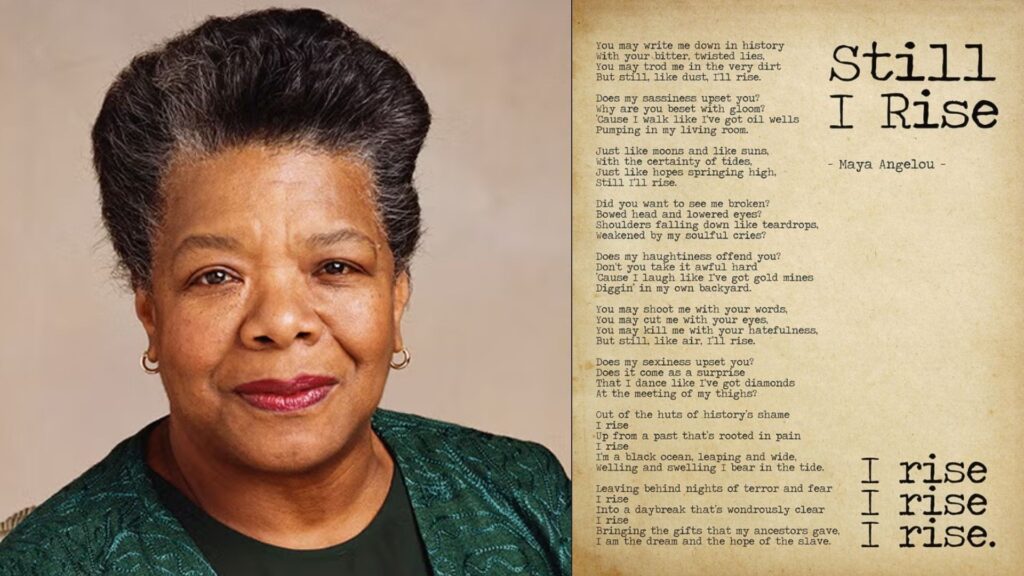 Still I Rise Poem Lyrics Full