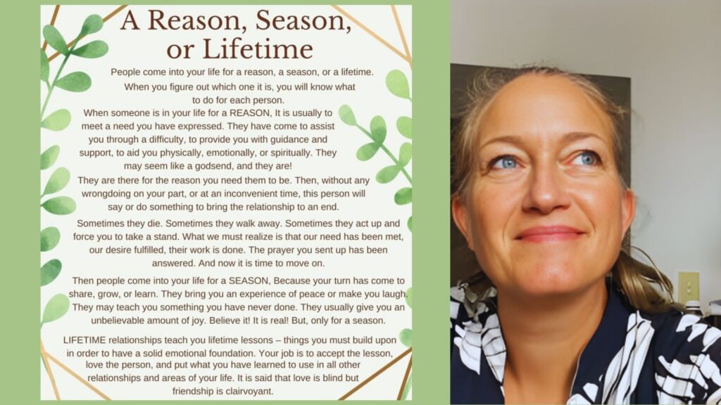 Reason Season Lifetime