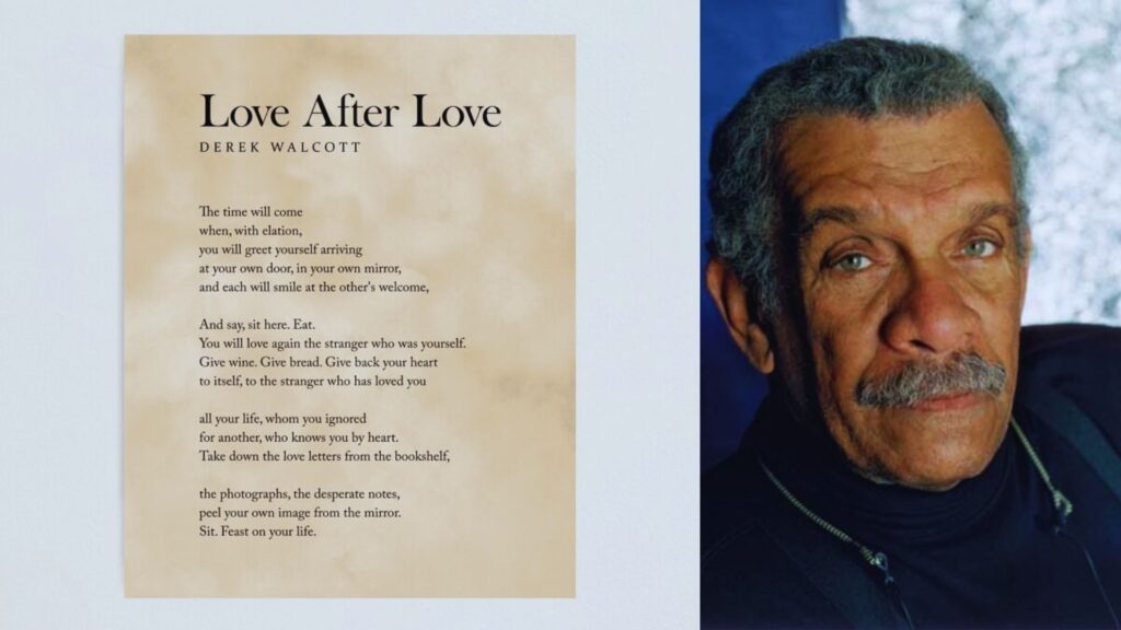 Love After Love Poem