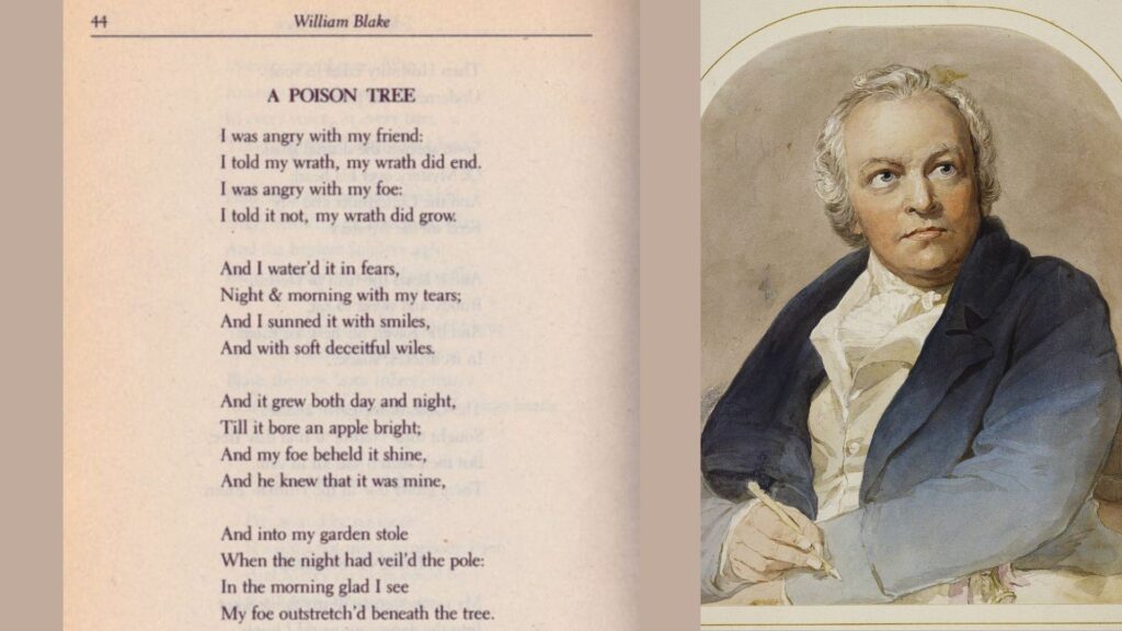 A Poison Tree by William Blake