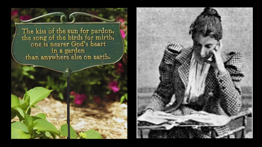 God's Garden Poem: Full Text, Themes, Meaning, and More