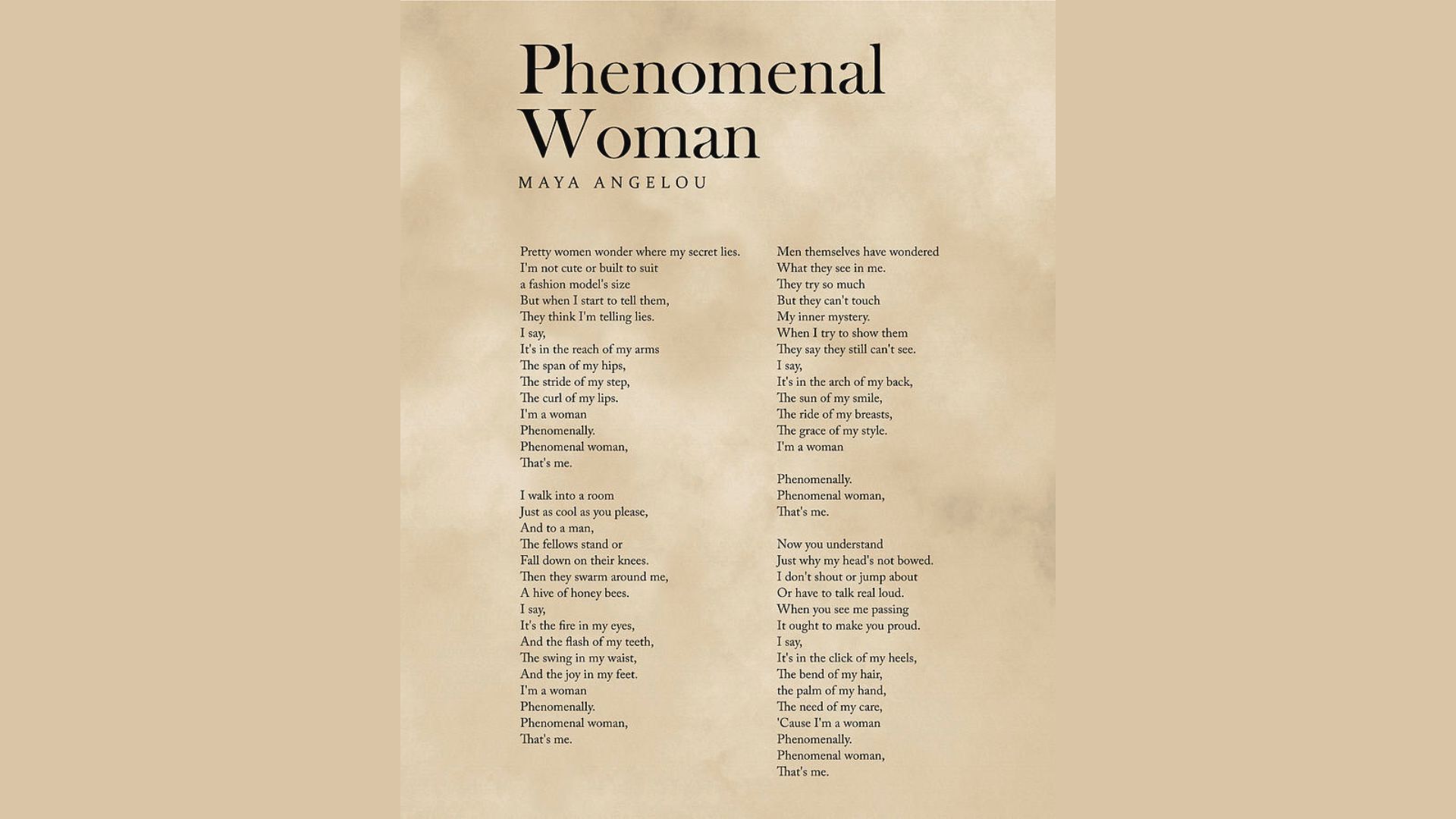 Cover of "Phenomenal Woman" by Kathleen Hoover, featuring a confident woman with a radiant smile against a colorful background.