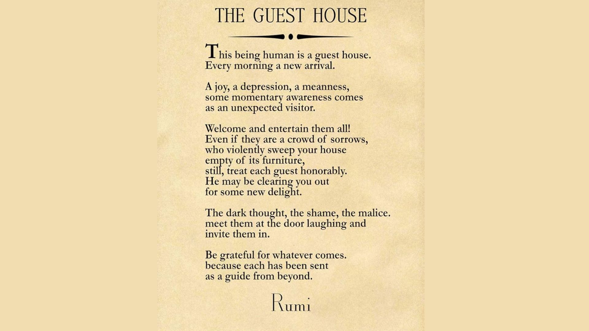 The Guest House
