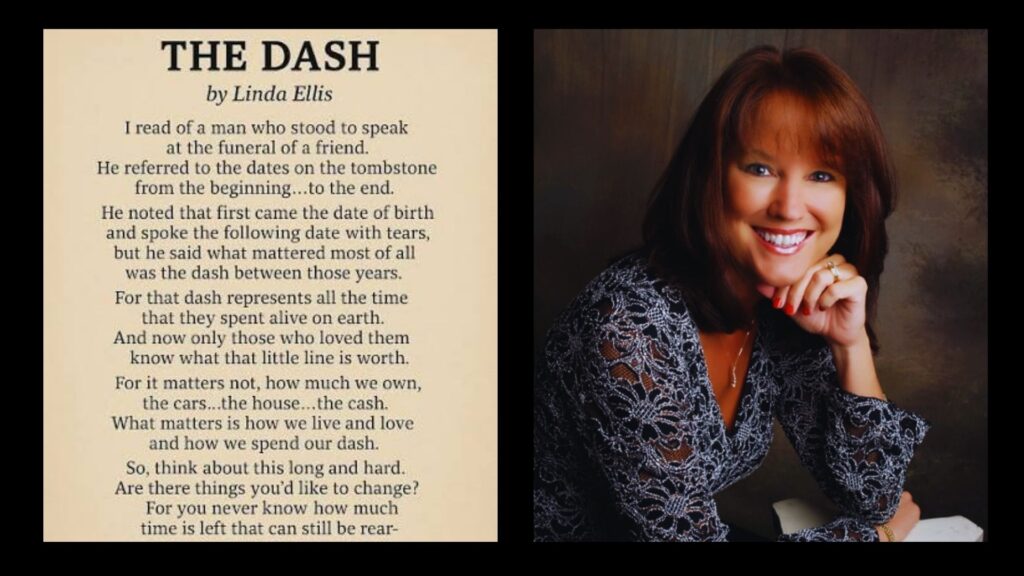 The Poem The Dash