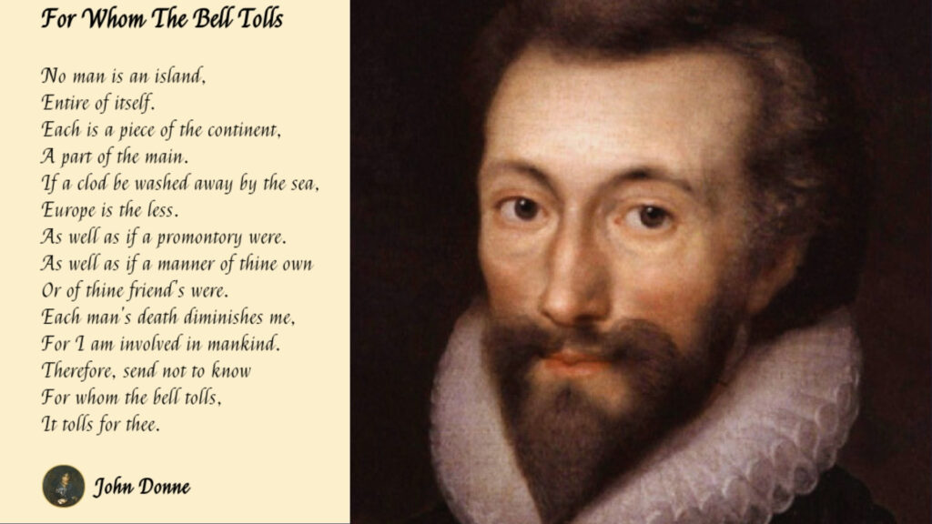 For Whom the Bell Tolls Poem