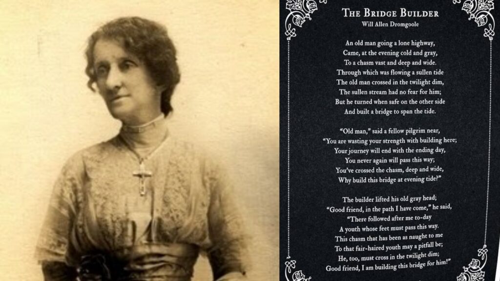 Bridge Builder Poem Full Text