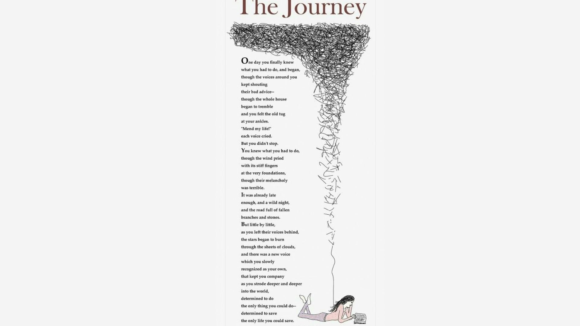 A transparent PNG illustrating a person's journey, symbolizing growth and exploration through various paths.