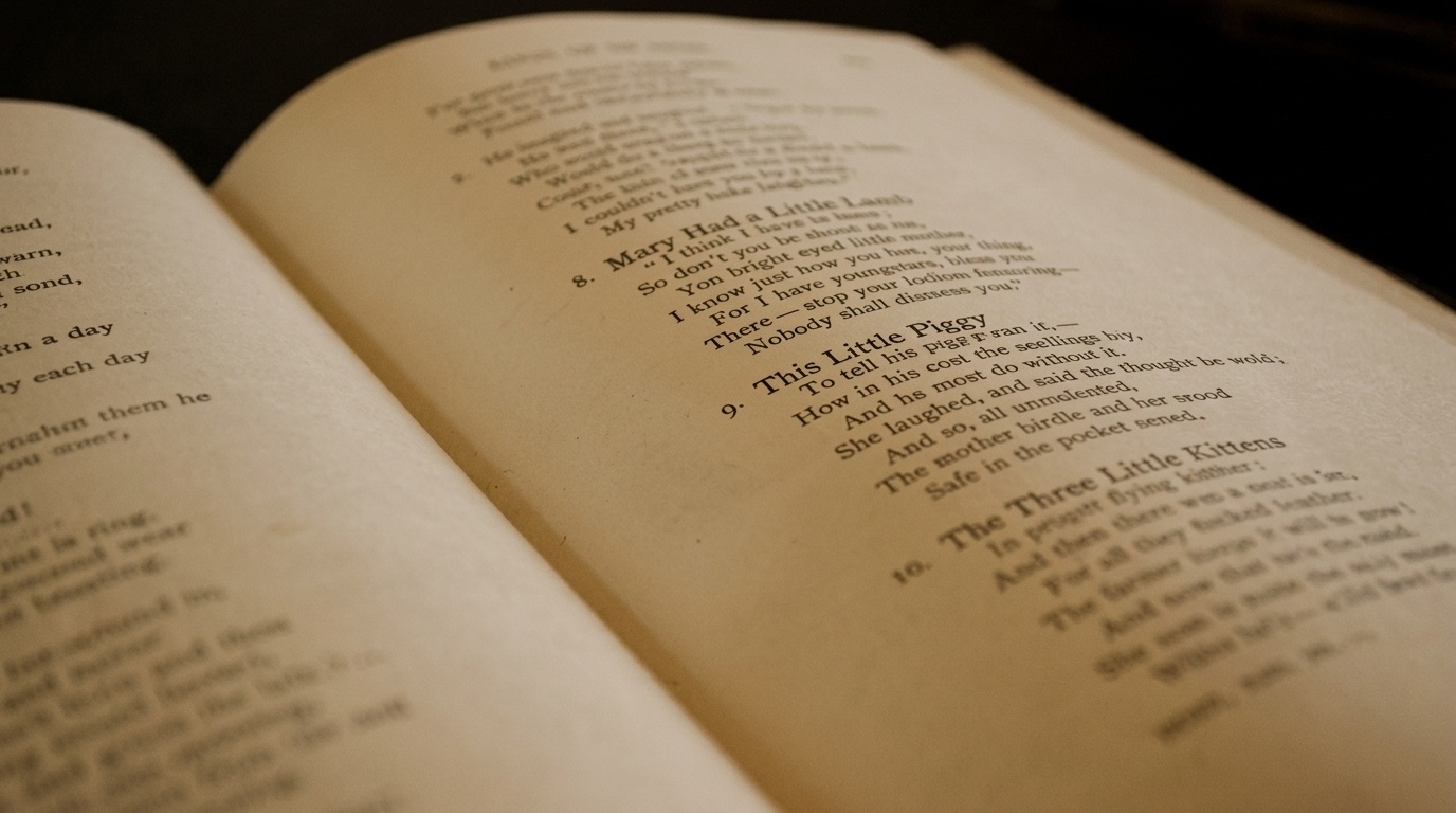 image showing an open book with sonnets written on it.