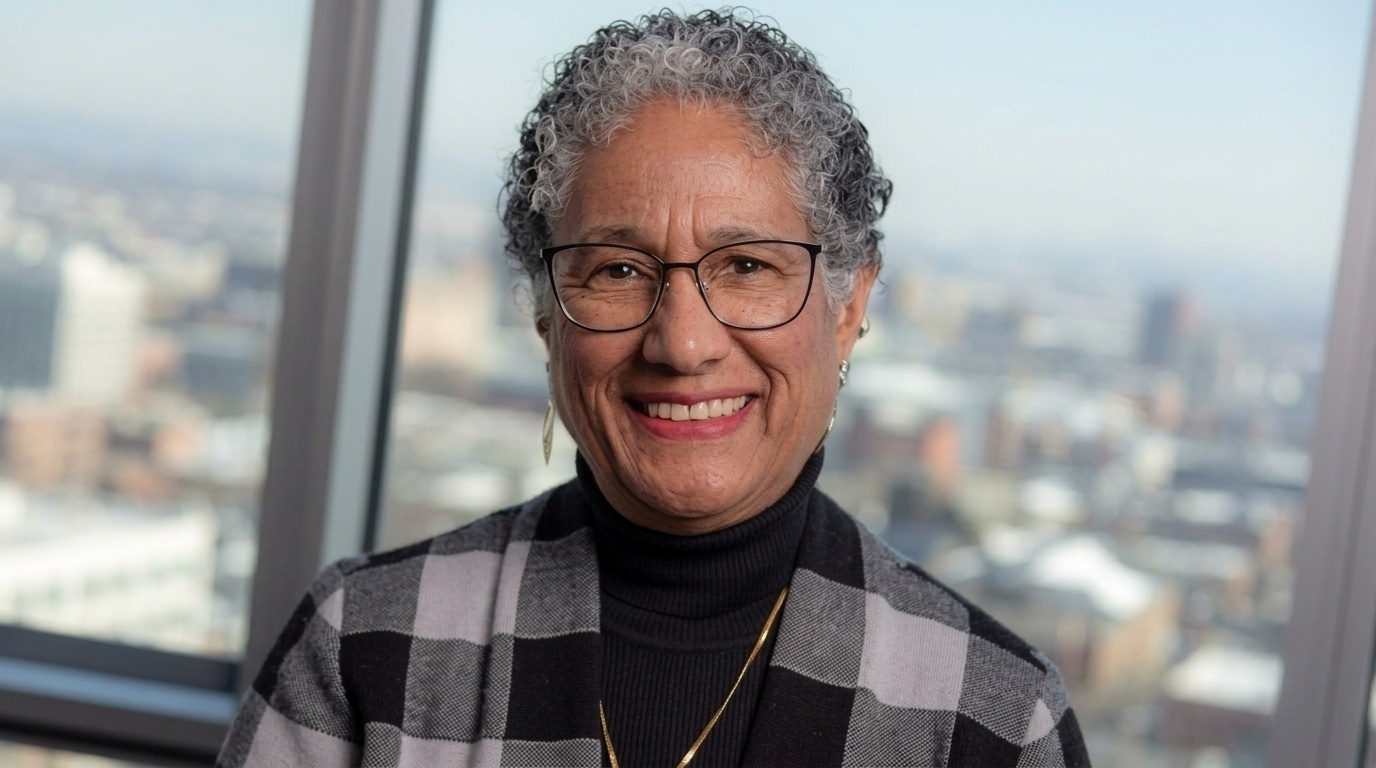 image of the poet Denise Rodgers.