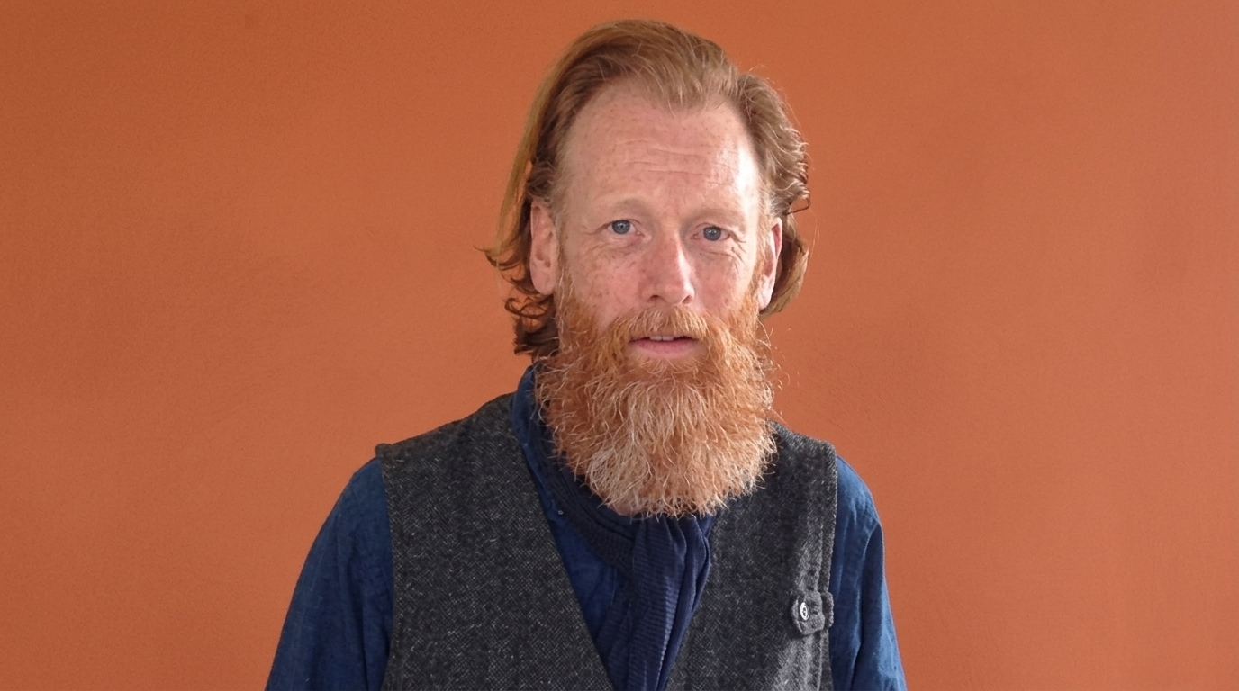 image of the poet David Harkins.
