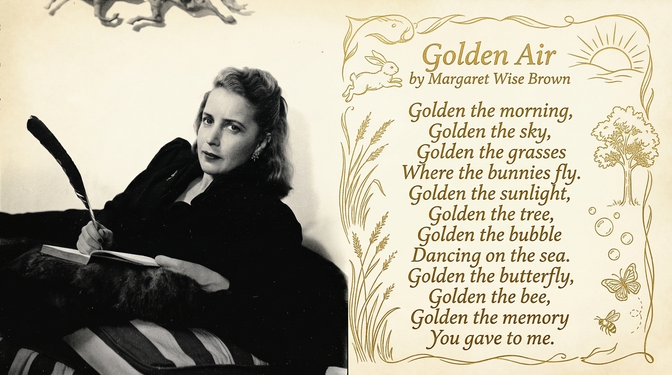 Golden Air by Margaret Wise Brown