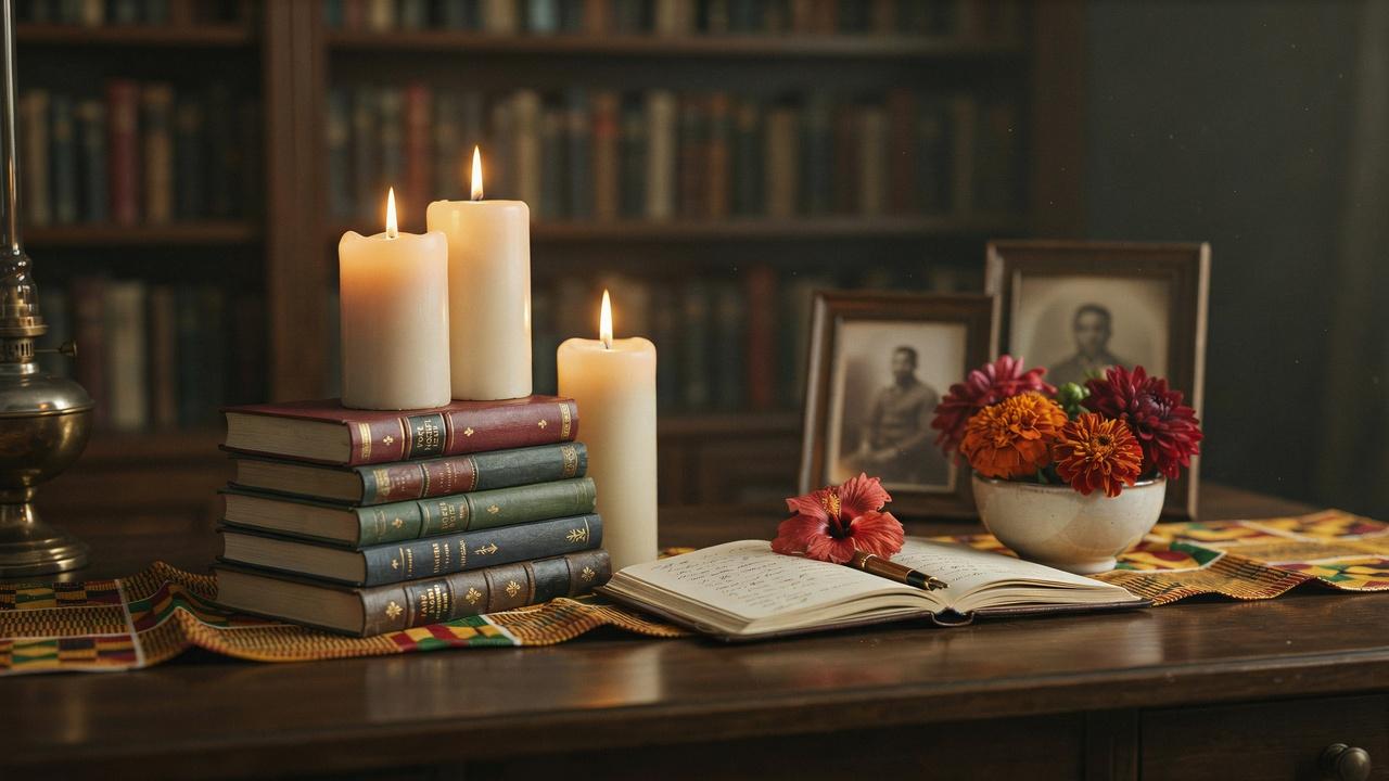 Poetry books celebrating Black history, resilience, identity, and cultural legacy