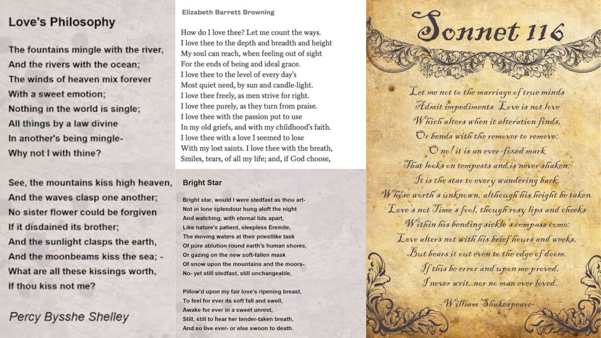 An image showing a Collection of Sympathy Poems for the Loss of a Spouse or Partner