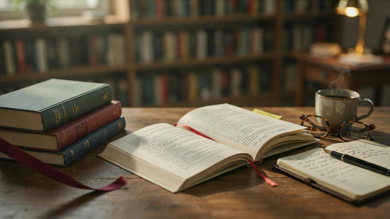Collection of realistic fiction books showcasing the key characteristics of the genre.