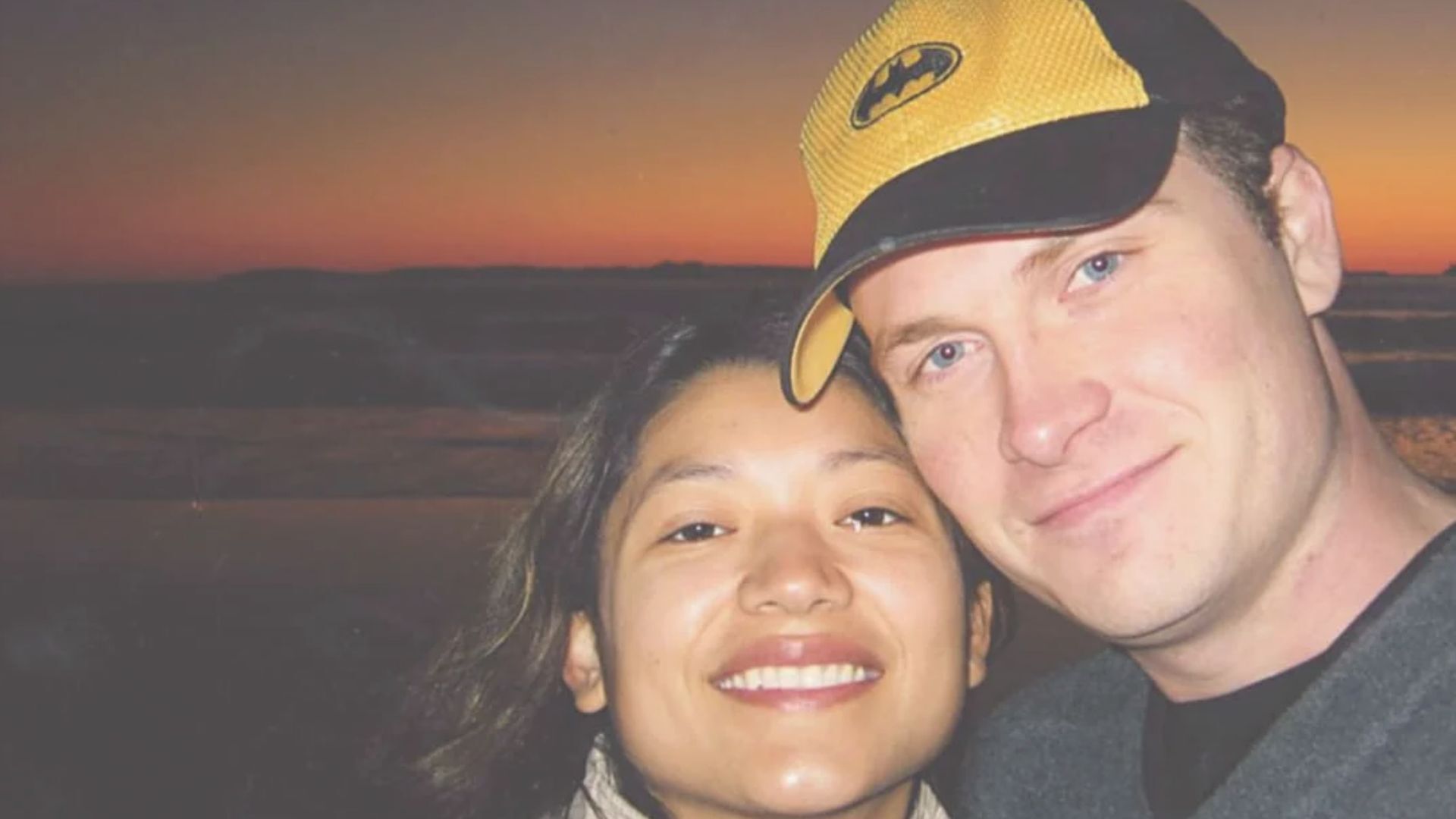 Reyna Grande with her Husband
