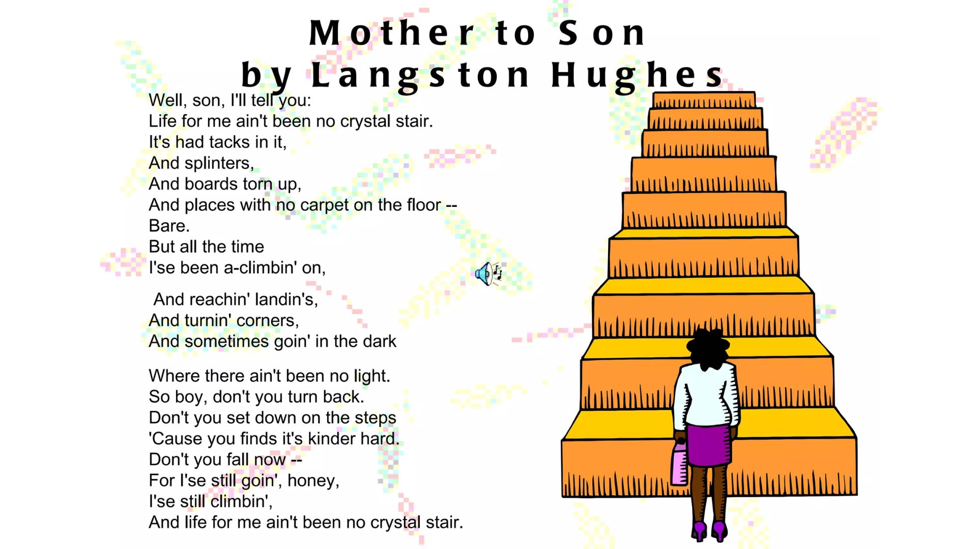 mother to son poem by langston hughesFile name:mother-to-son-poem-langston