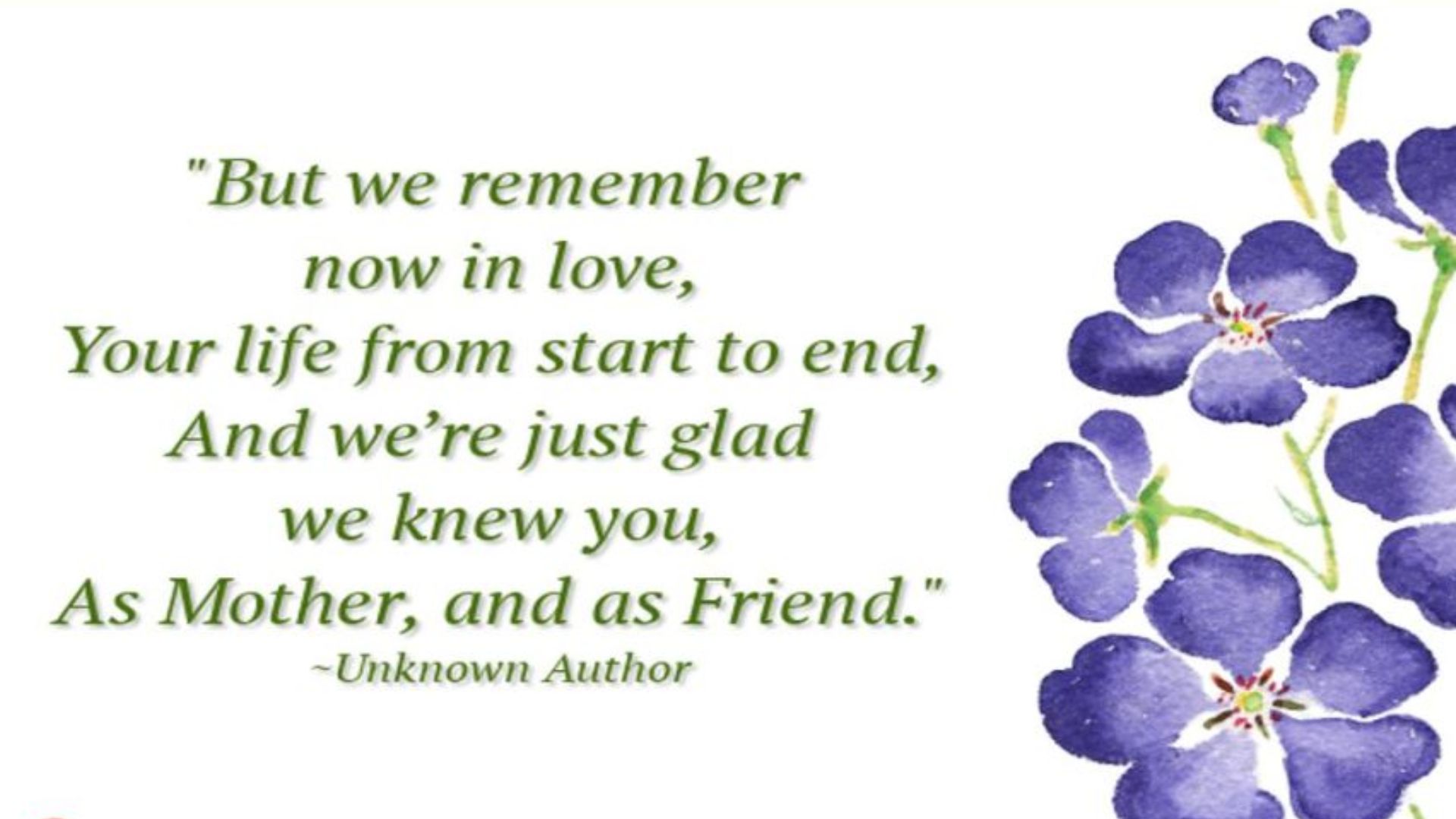a mother’s love poem after loss by an unknown author File name:a-mothers-love-poem-after-loss