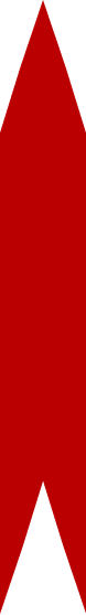 Red bookmark ribbon decoration